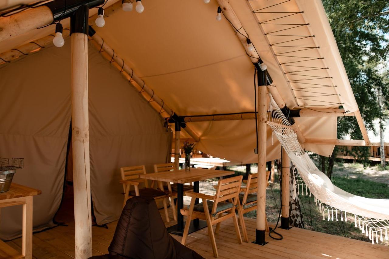 Glamping Mandra Kanev Hotel Leplyavo Exterior photo