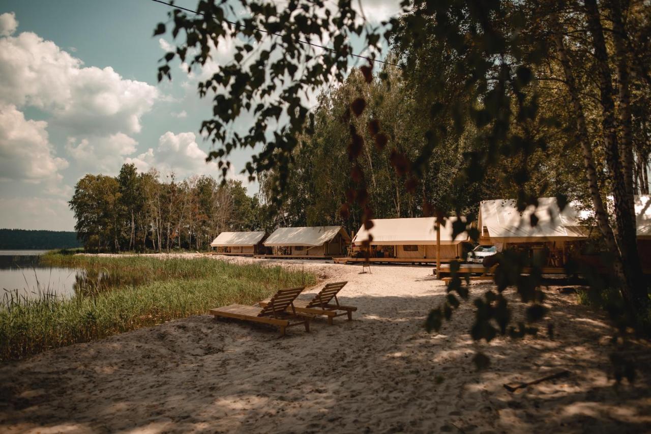 Glamping Mandra Kanev Hotel Leplyavo Exterior photo