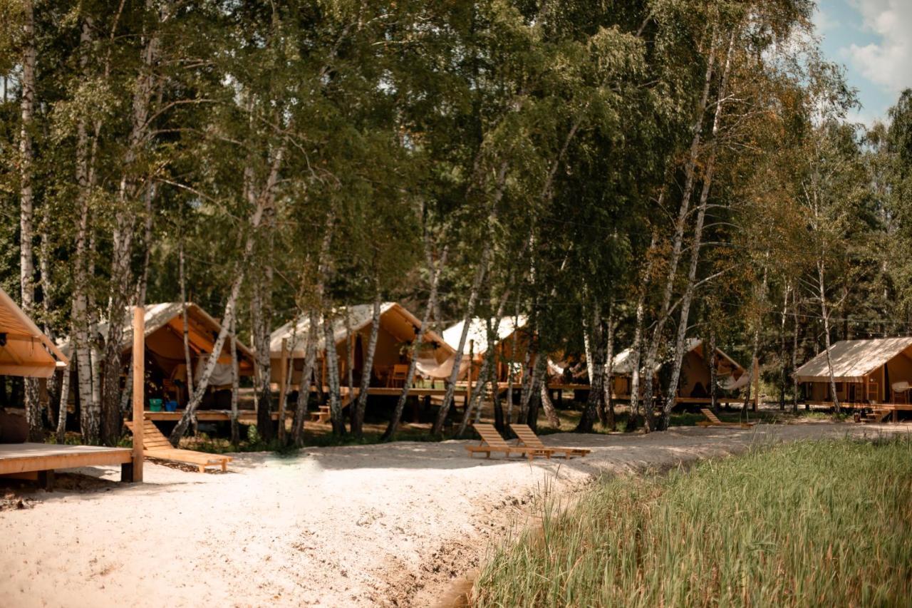 Glamping Mandra Kanev Hotel Leplyavo Exterior photo